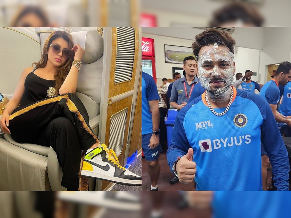 Rishabh Pant Urvashi Rautela Instagram