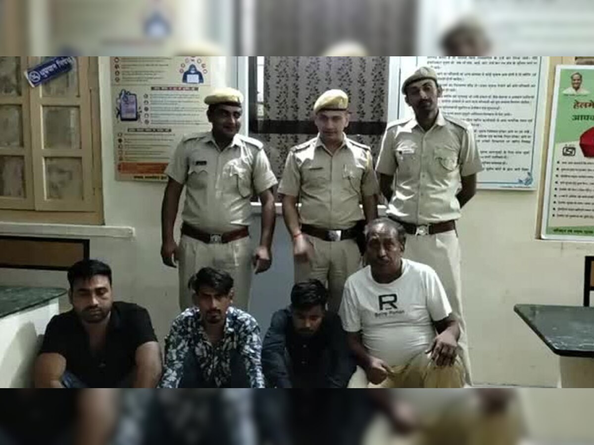 शराब तस्कर के घर पहुंची पुलिस, आरोपी के परिवार ने फोड़ा सिर,पत्नि ने  पीछे छोड़ दिया कुत्ता