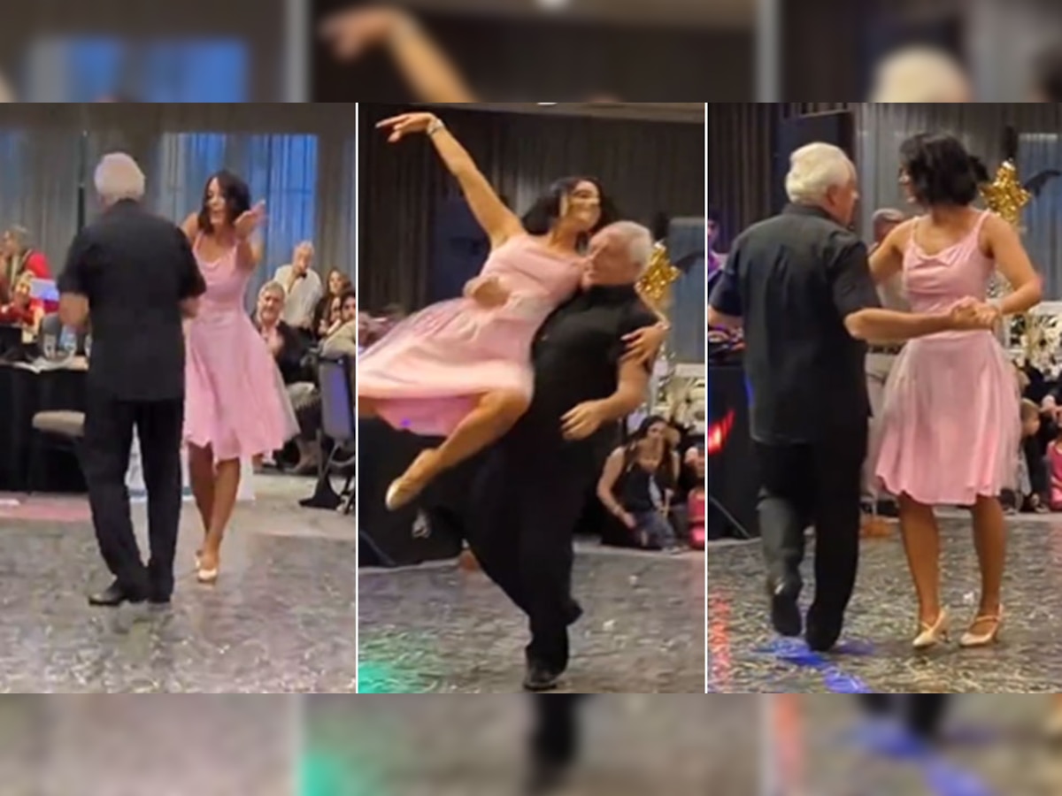 Dance Video: अंकल ने हसीना के साथ किया ऐसा जोरदार डांस, जोश और रोमांस देख लोग रह गए हक्के-बक्के