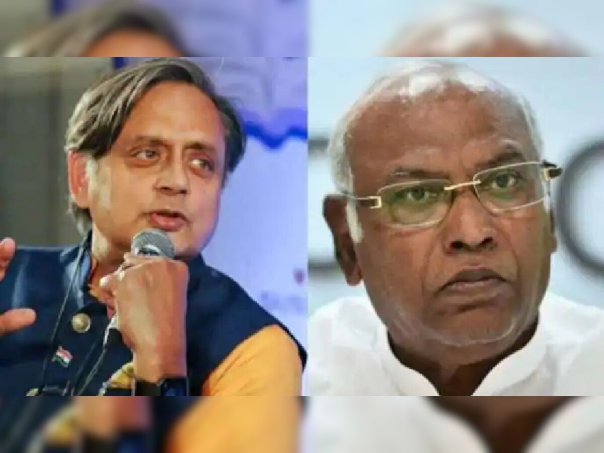 Mallikarjun Kharge-Shashi Tharoor