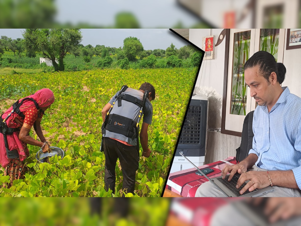 नागौर के एक लड़के ने बदल दी किसानों की किस्मत, राष्ट्रपति ने भी किया सम्मान, अब सेना कर ही उपयोग