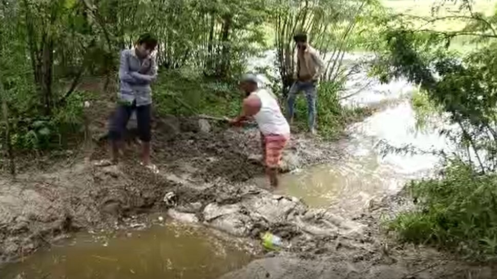 haryana Farmers crop ruined to rain farmers demanding compensation from ...