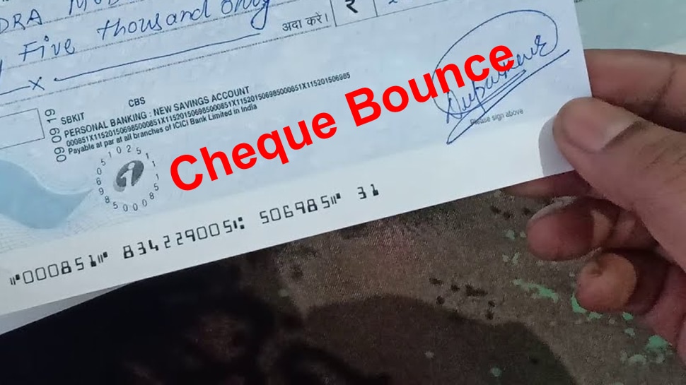 Bouncing Checks Sample Cheque Bounce: Finance Ministry mulls steps like auto debit from other ...