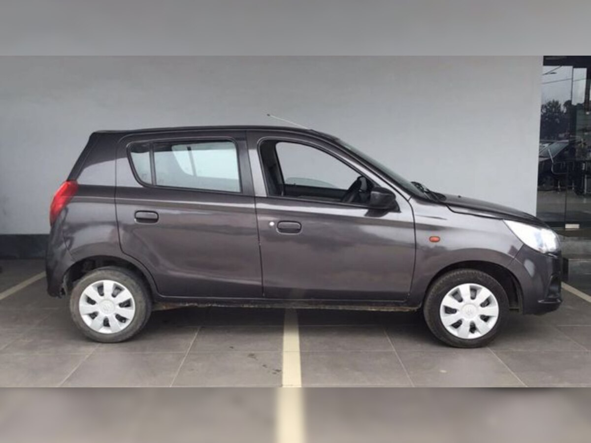 Cheap Cars: 1 लाख रुपये से भी कम में Maruti की ये कारें खरीदने का मौका!  (प्रतीकात्मक तस्वीर)