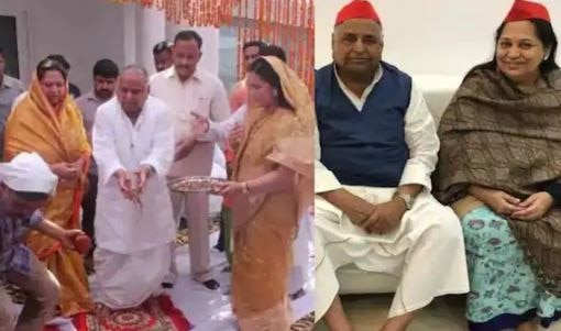 Mulayam Singh Yadav Love Story: 20 साल छोटी साधना को दिल दे बैठे थे मुलायम सिंह यादव, कुछ ऐसी थी दोनों की लव स्टोरी