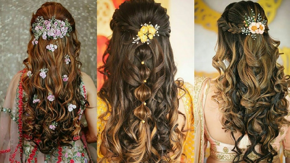 Karwa Chauth 2022: Try These Celebrity Inspired Hairstyles On Karwa Chauth  - Karwa Chauth Hairstyles: इस तरह करें बालों को सेट, करवाचौथ के हर लुक पर  खूबसूरत दिखेंगे ये हेयरस्टाइल | Lifestyle