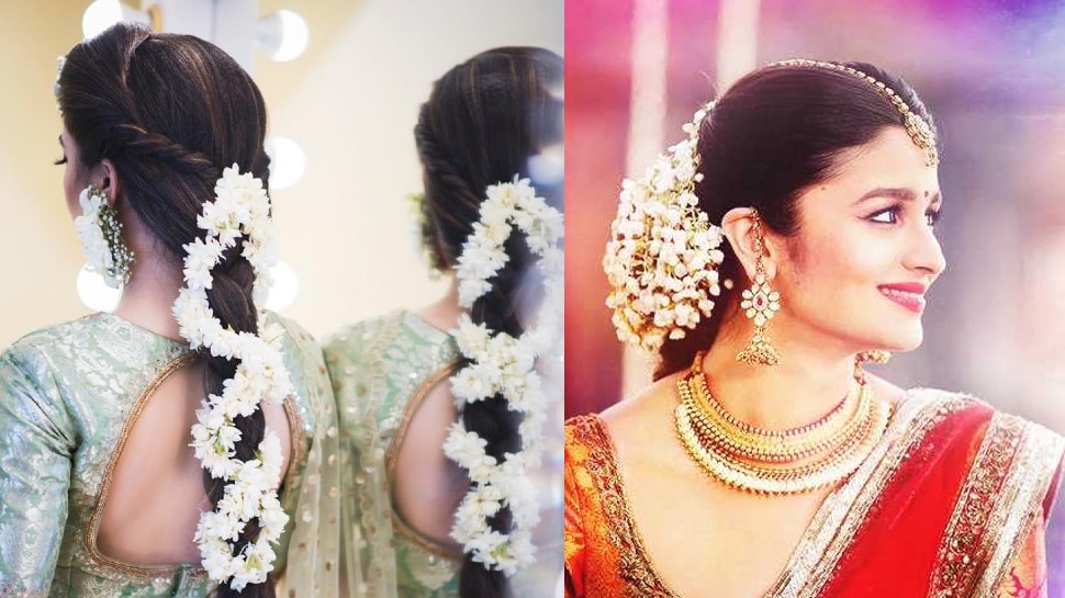 शादी के दिन ये हेयर स्टाइल जरुर करें ट्राई: Hairstyle For Wedding -  Grehlakshmi