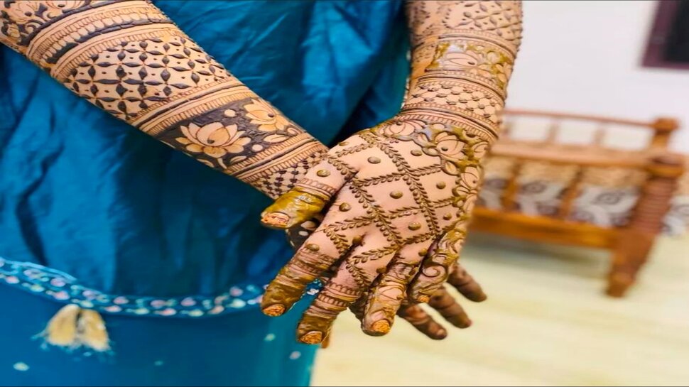 Arabic Mehndi Design front hand - Manal's Creation - checks wali mehndi -  मेहंदी डिजाइन #mehndi - YouTube