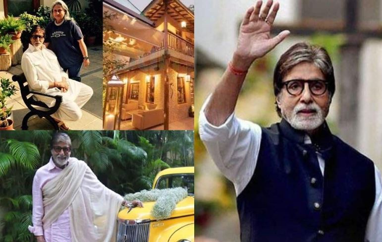 Amitabh Bachchan NetWorth: मुंबई में 5 आलीशान बंगलों के मालिक हैं अमिताभ बच्चन, लग्जरी कारों का है शानदार कलेक्शन