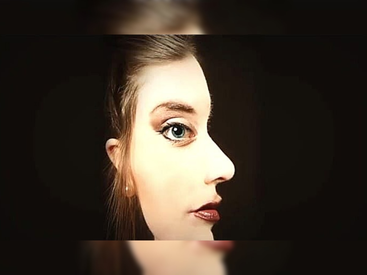 Optical Illusion: लड़की का चेहरा किस तरफ है? सही जवाब दे पाने में लोगों के छूटे पसीने, आपको क्या दिखा?