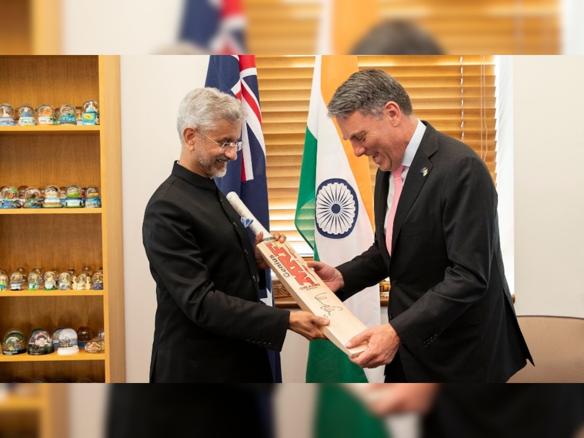 Jaishankar Meets Richard Marles: ऑस्ट्रेलियाई डिप्टी PM को जयशंकर ने दिया खास तोहफा, विराट कोहली से है कनेक्शन