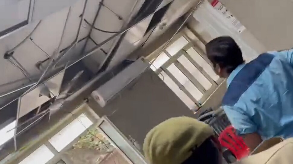 Hospital में घुसकर बंदर ने 7 घंटे तक मचाई ऐसी तबाही, अंदर का नजारा देखकर सहम गए लोग; देखें Video