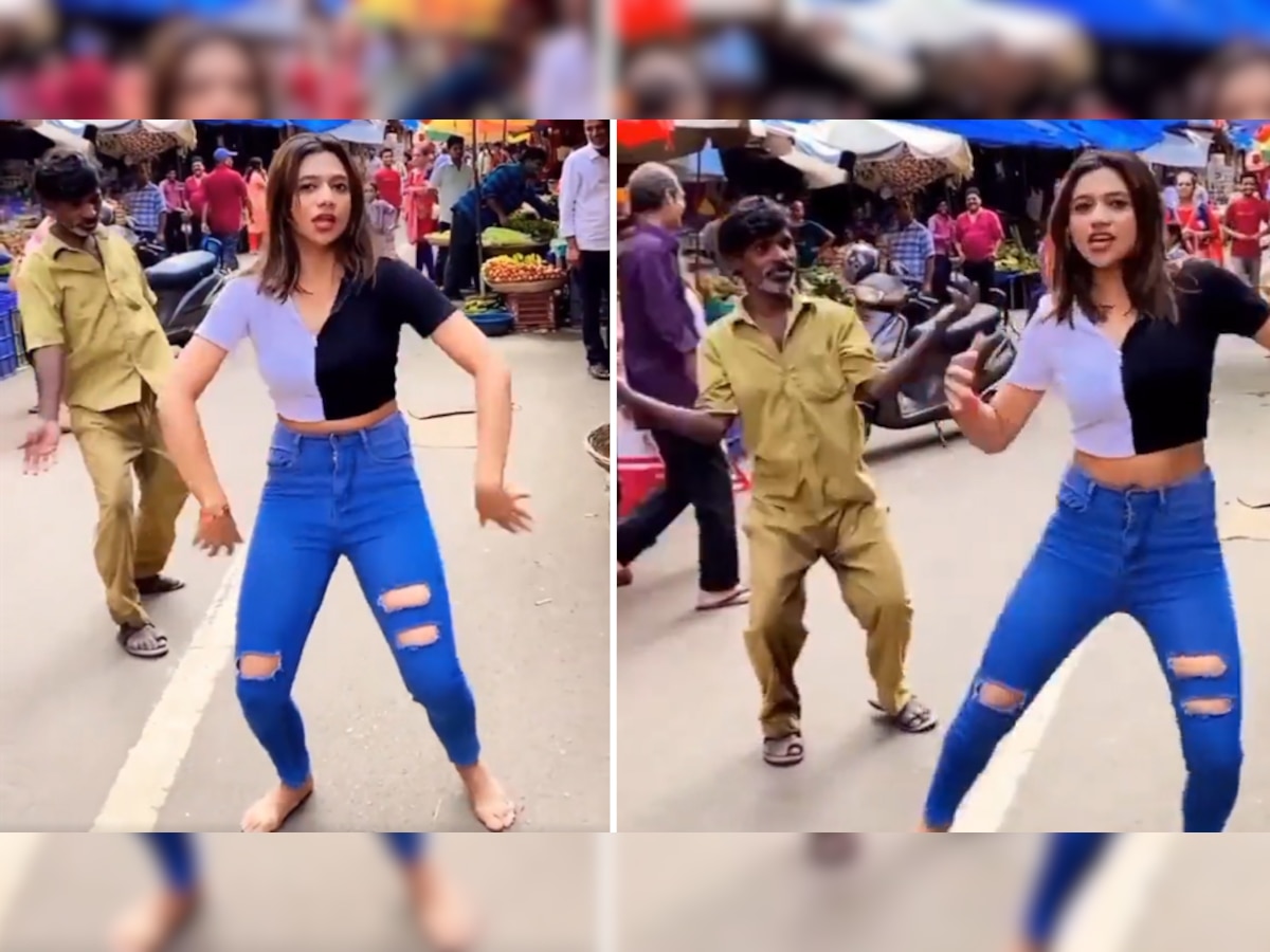 Instagram Reel बनाने के चक्कर में लड़की का उड़ा मजाक, पीछे से शख्स ने बर्बाद कर दिया Video