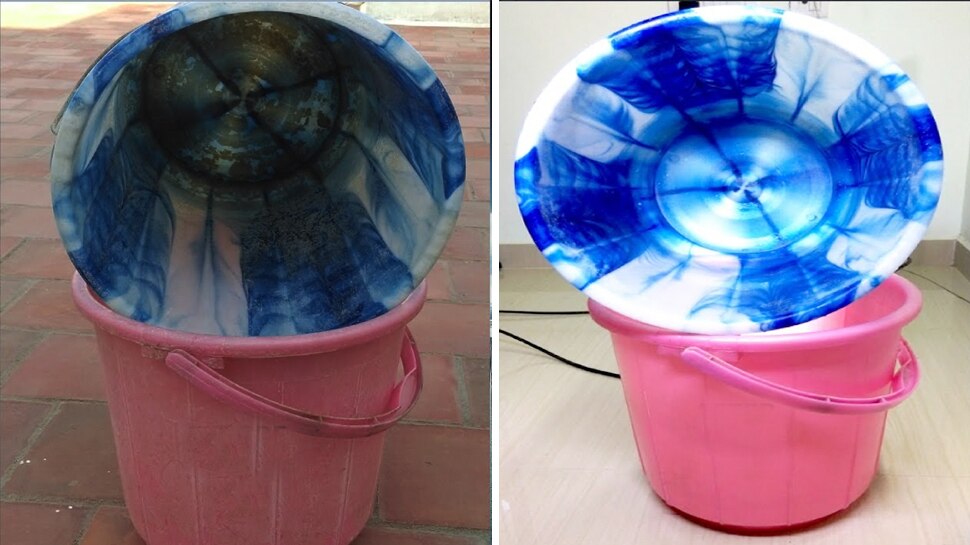 Bathroom Cleaning Tips How to clean Bathroom Bucket and Mug, Know