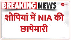 Jammu Kashmir : शोपियां में NIA की छापेमारी