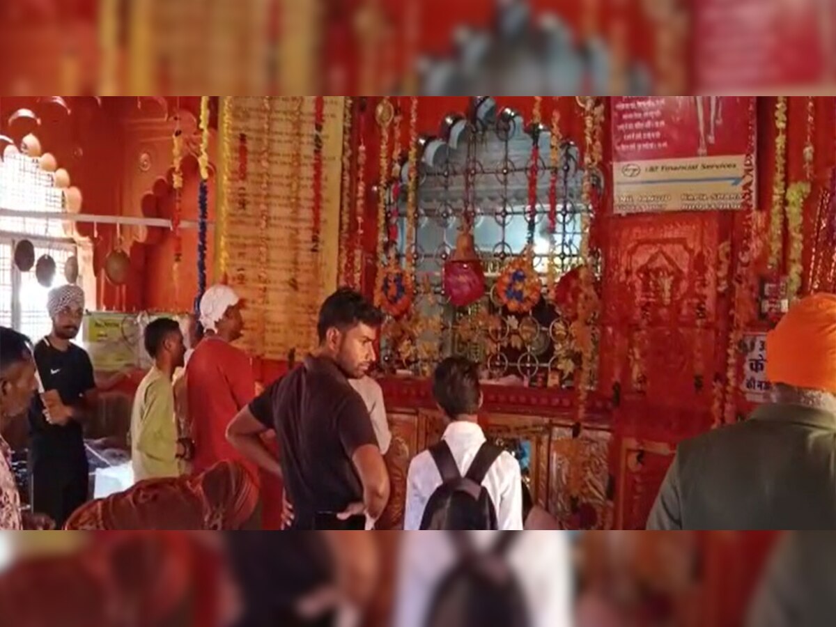 Anta News : 400 साल जल रही माता रानी की ज्योत, रोज दाल-बाटी-चूरमा का देवी की पीठ को लगता भोग