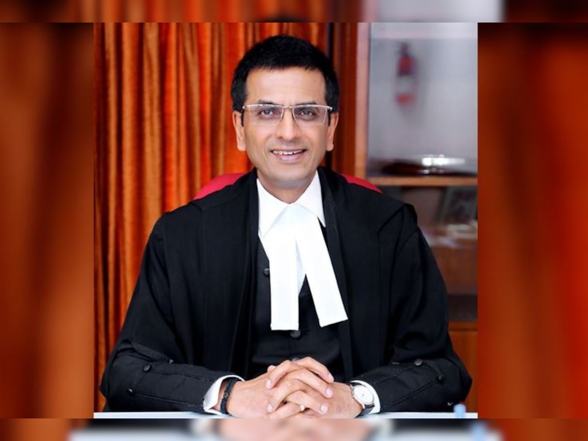 New Chief Justice of India: देश के 50वें CJI होंगे जस्टिस डीवाई चंद्रचूड़, 8 नवंबर को लेंगे शपथ