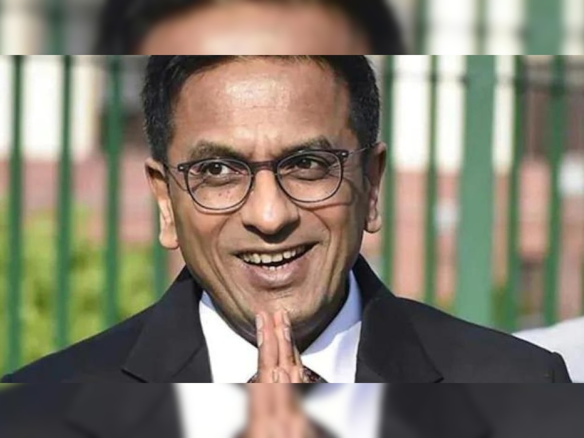 Justice D.Y. Chandrachud