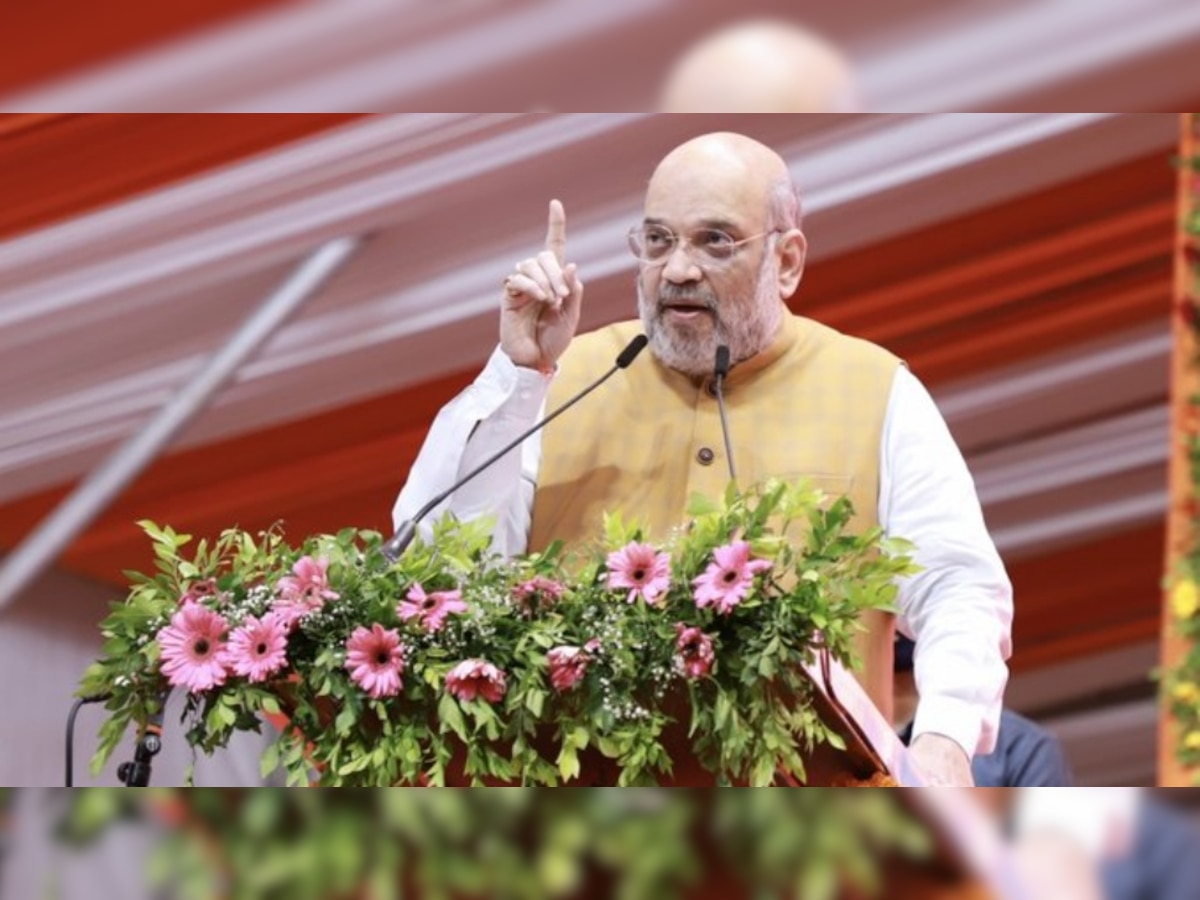 Amit Shah Bihar Visit: अमित शाह बोले- सत्‍ता के लिए पाला बदलने वाले CM बने, JP का नाम लेने वाले आज कांग्रेस के साथ