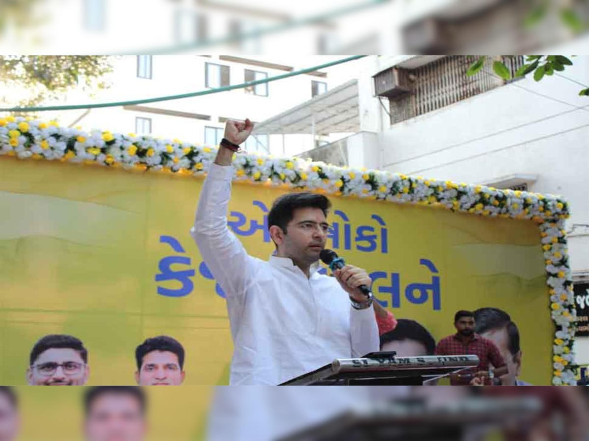 Gujarat Assembly Election: राघव चड्ढा ने गुजरात की बीजेपी सरकार पर लगाया बड़ा आरोप, ‘सौराष्ट्र’ को लेकर किया ये ऐलान