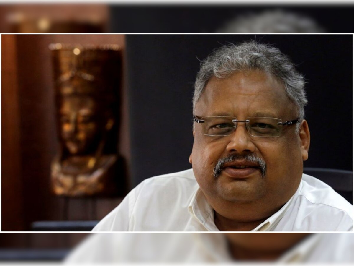 Rakesh Jhunjhunwala portfolio: राकेश झुनझुनवाला के पोर्टफोलियो वाला स्टॉक बना रॉकेट, निवेशकों को कर दिया मालामाल