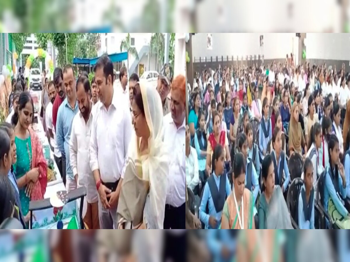 Alwar: जैन बीएड कॉलेज में मनाया गया अंतरराष्ट्रीय बालिका दिवस, जानें कैबिनेट मंत्री शकुंतला रावत ने क्या कहा?