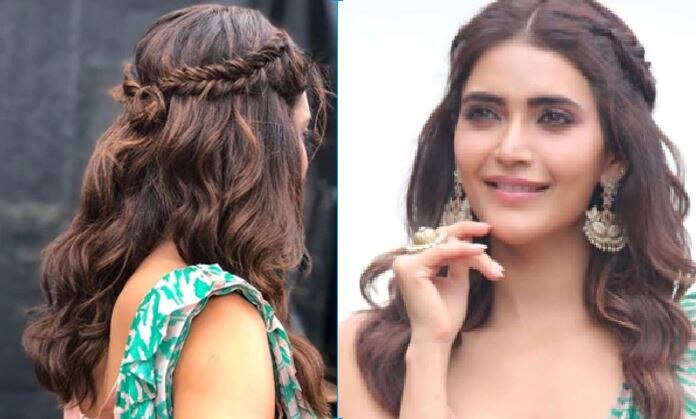 karwa chauth 2022: try these beautiful hair styles and accessories to look  gorgeous on karwa chauth - Karwa Chauth 2022: करवा चौथ पर ट्राई करें ये  खूबसूरत हेयर स्टाइल, साड़ी हो या