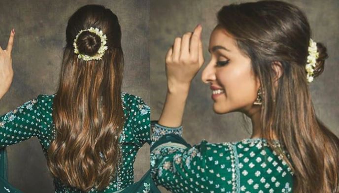 Karwa Chauth 2019 Hairstyle Tips in Hindi, Karwa Chauth Par Hairstyle: इन  हेयर स्टाइल से अपने लुक को बनाए और भी बेहतर, आपके 16 श्रृंगार में लगे  जाएंगे चार चांद - lifestyle