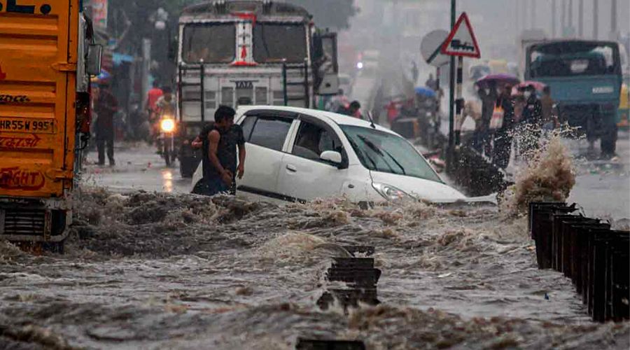 दिल्ली में टूटा 66 साल का रिकॉर्ड, 1956 के बाद अक्टूबर में नहीं हुई ऐसी बारिश