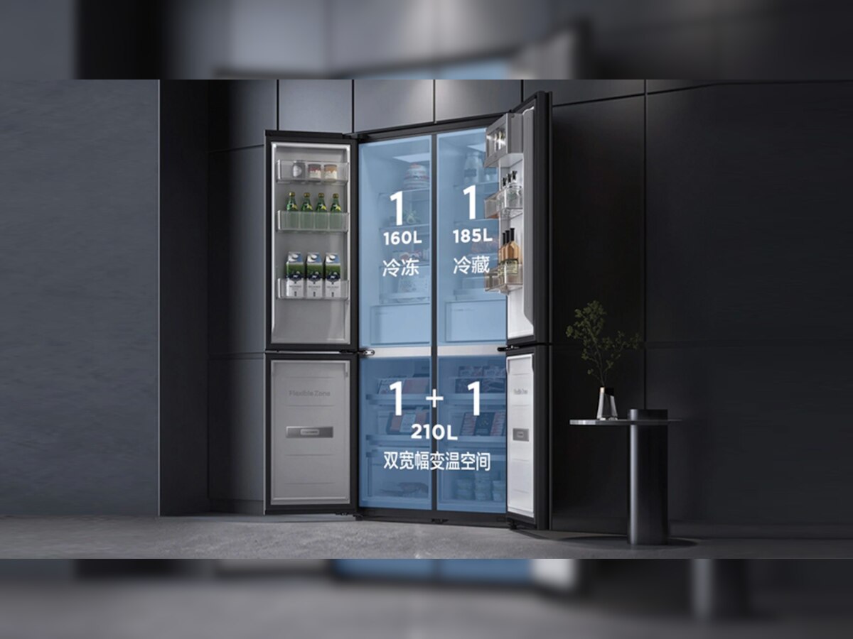 मिनटों में बर्फ जमाने आया सस्ता 555L वाला Refrigerator, जो देखेगा वो बोलेगा- फ्रिज है या दरवाजा...