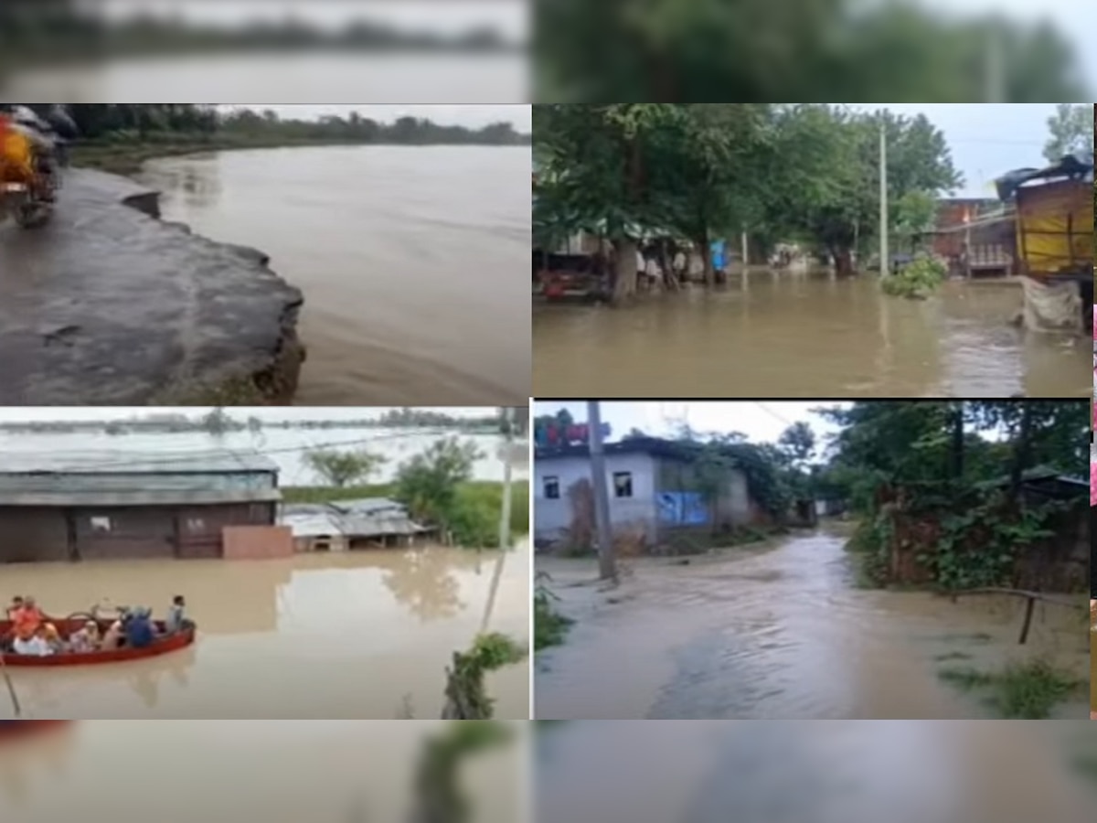 UP Rain: यूपी में बारिश के साथ बाढ़ भी बनी जानलेवा,सीएम योगी करेंगे प्रभावित इलाकों का दौरा
