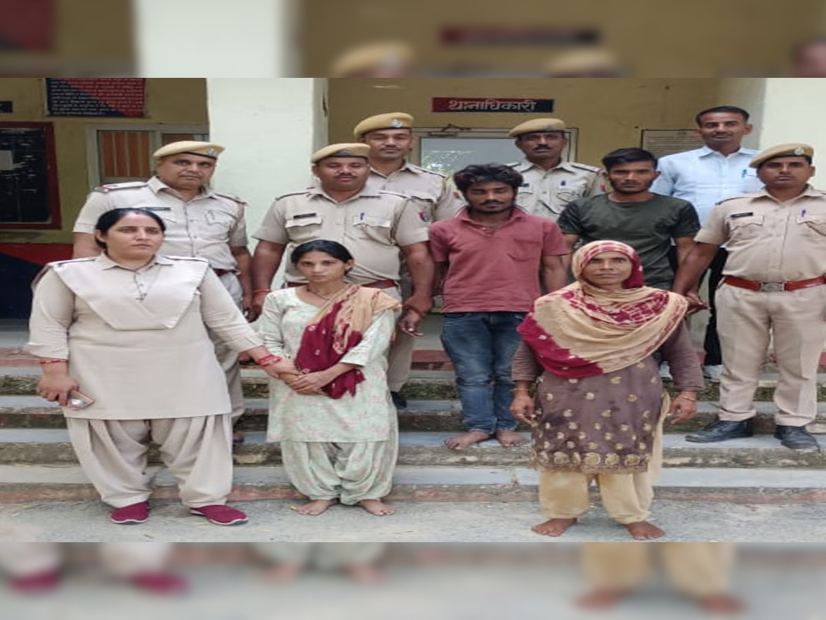 बेगूं में दुष्कर्म के आरोपी को पकड़ने गई पुलिस टीम पर हमला, चार लोग गिरफ्तार