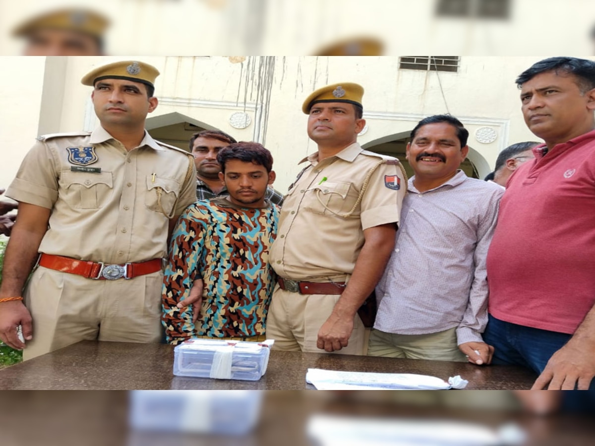 Jaipur: घर में घुस युवक ने बुजुर्ग महिला के पैर काटकर लूटे कड़े, आरोपी गिरफ्तार