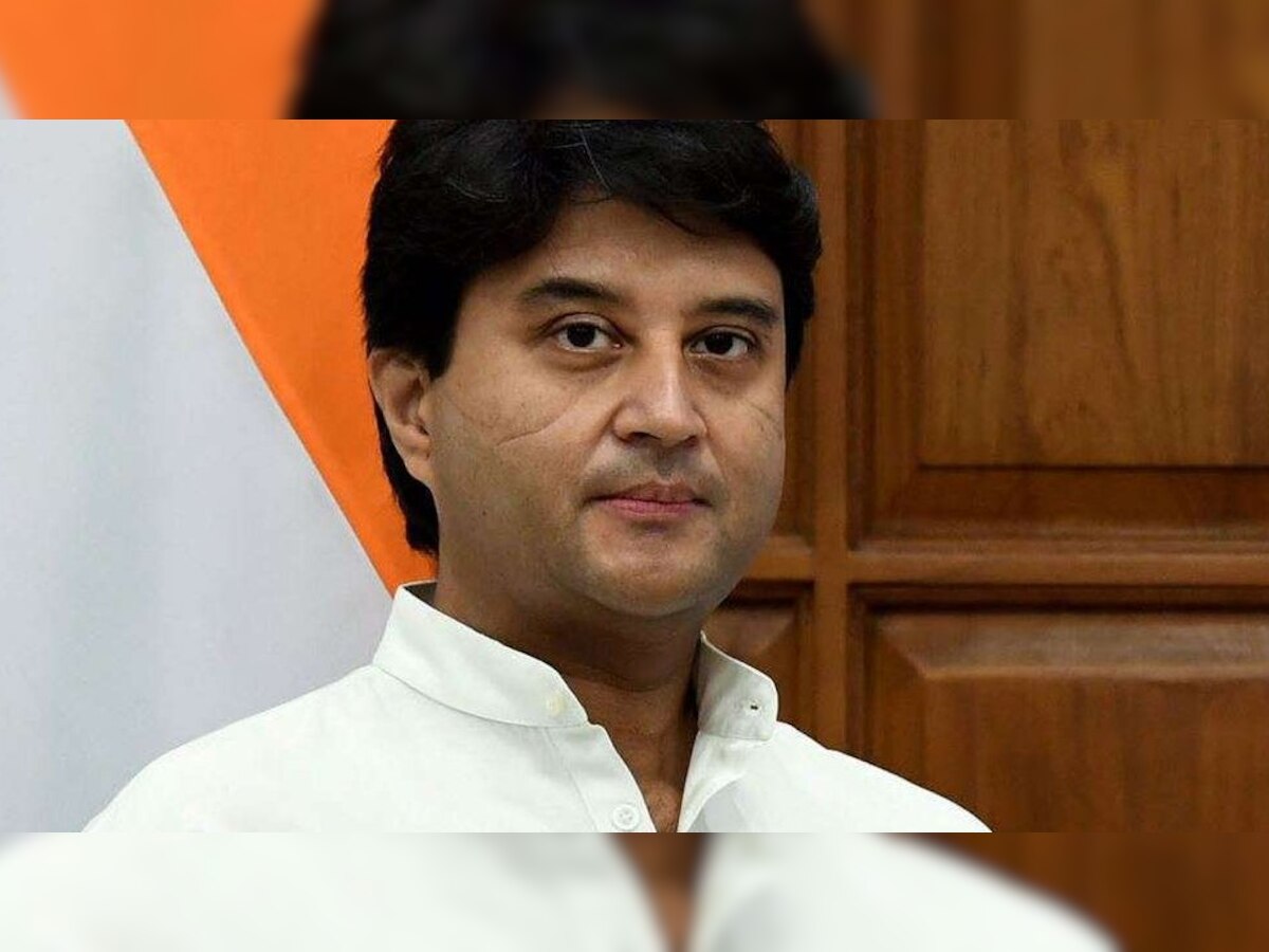 Congress Attack on Jyotiraditya Scindia