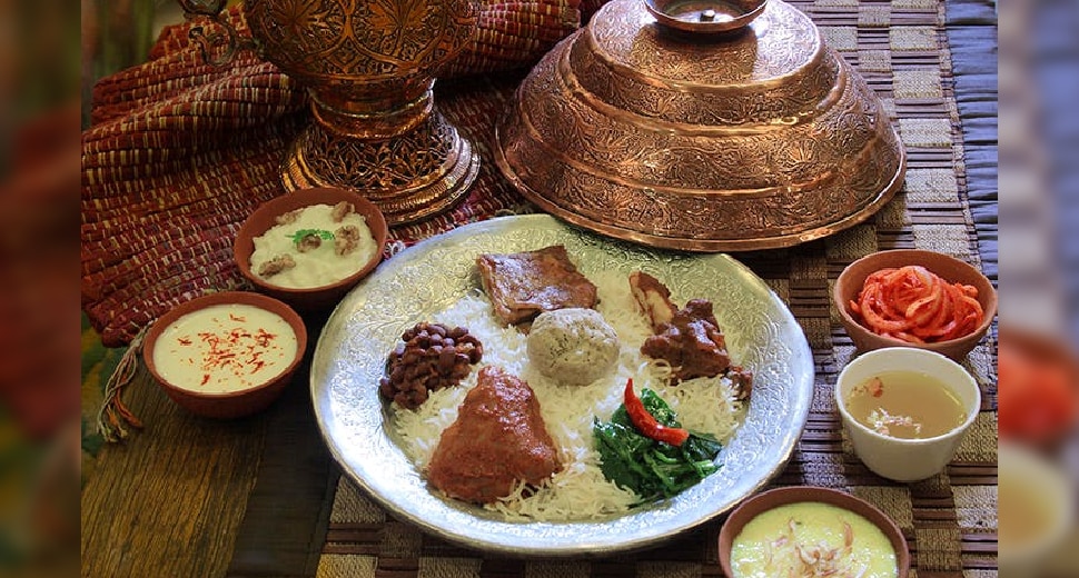 Kashmiri Wazwan 36 Dishes Inlovolved in it Know the Recipe And his