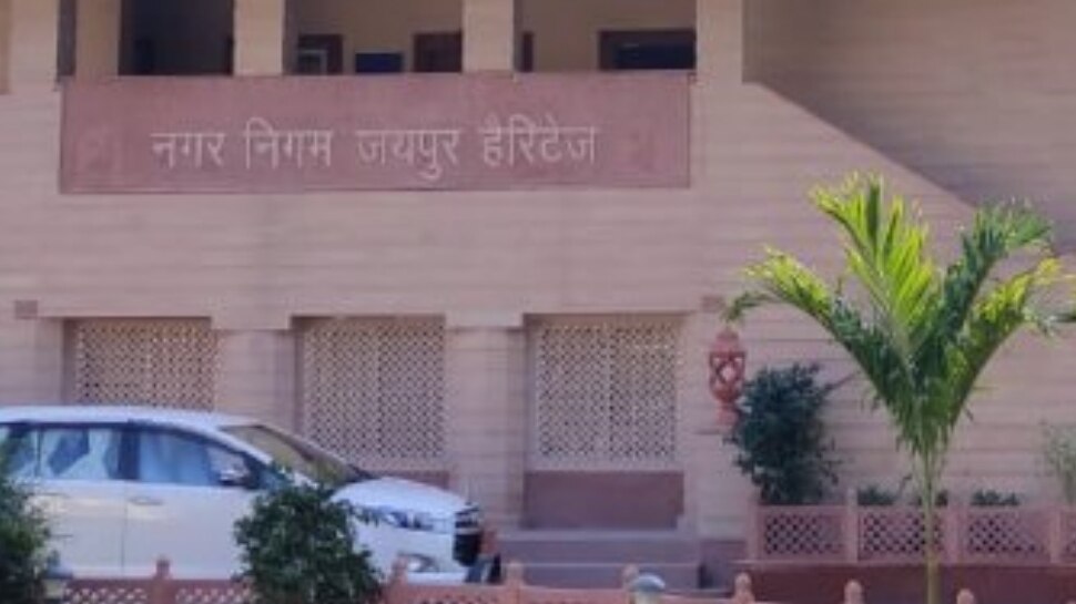 Jaipur Before Diwali Mayor Munesh Gurjar took a meeting of officials