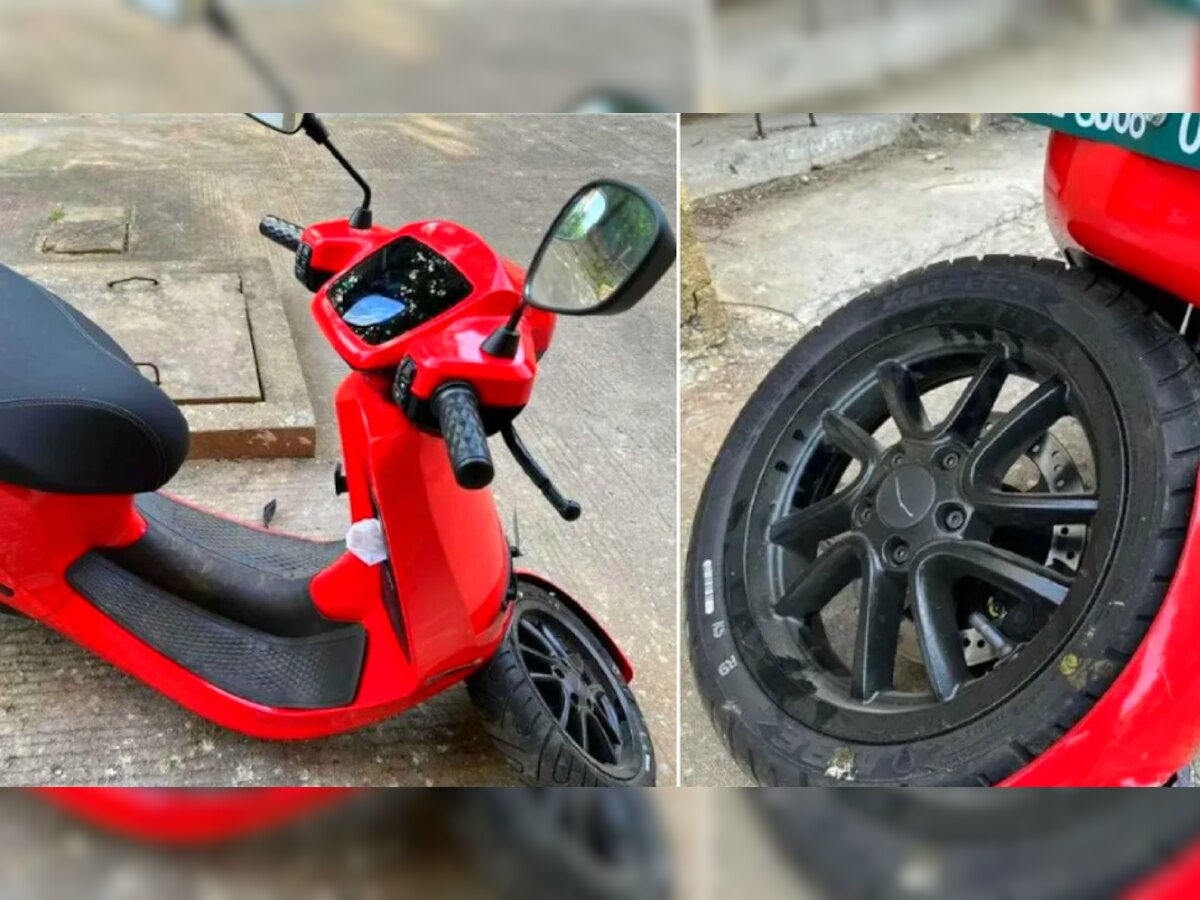 Ola S1 Pro: 1.4 लाख देकर भी जान का खतरा! निकल गया इस नए Electric Scooter का पहिया, फोटो वायरल