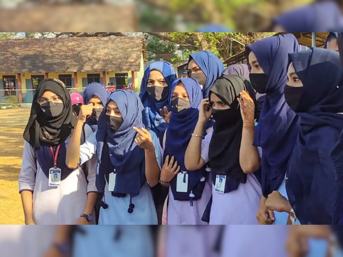 Karnataka Hijab Row: कर्नाटक के स्कूल-कॉलेजों में हिजाब चलेगा या कानून? SC का आज आएगा फैसला, राज्य में सुरक्षा के कड़े इंतजाम