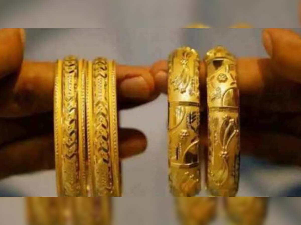 Gold price: खुशखबरी: karva chauth पर सोना हुआ सस्ता, जानिए 10 ग्राम की कीमत 