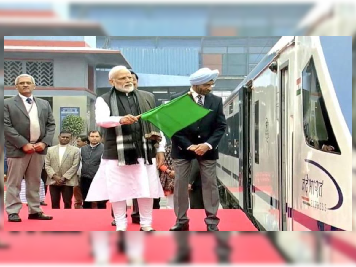 देश को मिली चौथी वंदे भारत ट्रेन, हरियाणा के इन स्टेशनों से होते हुए पहुंचेगी अंब अंदौरा