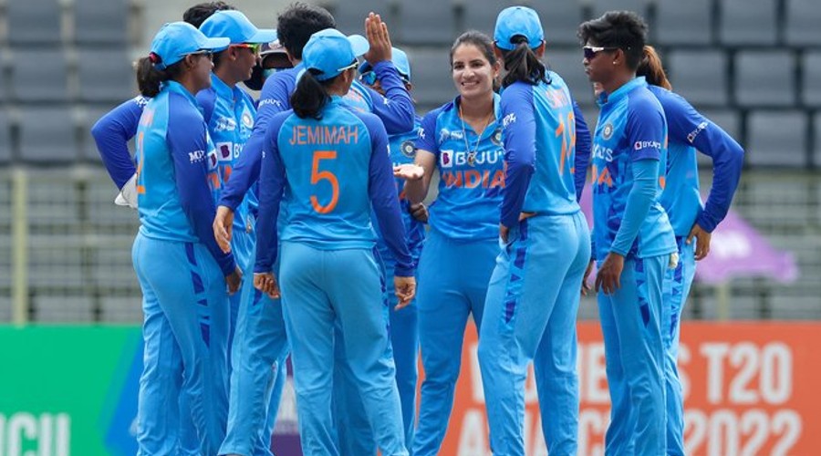 Women T20 Asia Cup 2022: लगातार 8वीं बार भारतीय महिला टीम ने फाइनल में बनाई जगह, सेमीफाइनल में थाईलैंड को रौंदा