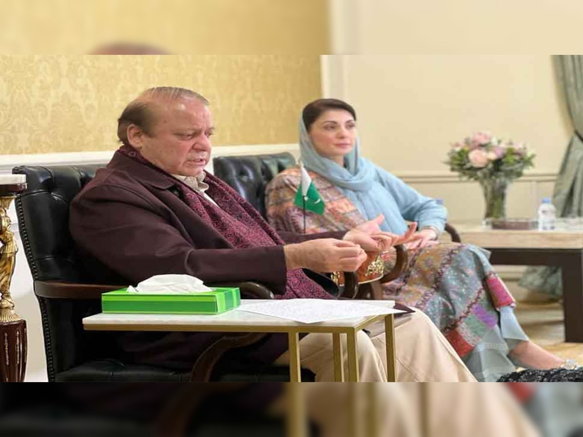 Pakistan Politics: लंदन में मरियम, क्या पिता नवाज शरीफ के कहने पर तुरंत छोड़ा पाकिस्तान, रिपोर्ट में दावा