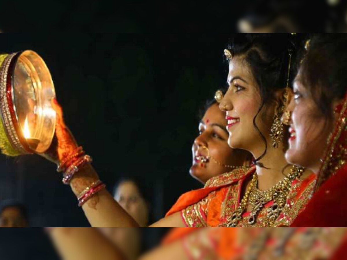 Jaipur: अखंड सौभाग्य के लिए करवाचौथ व्रत आज,चंद्रदर्शन के बाद खुलेगा व्रत
