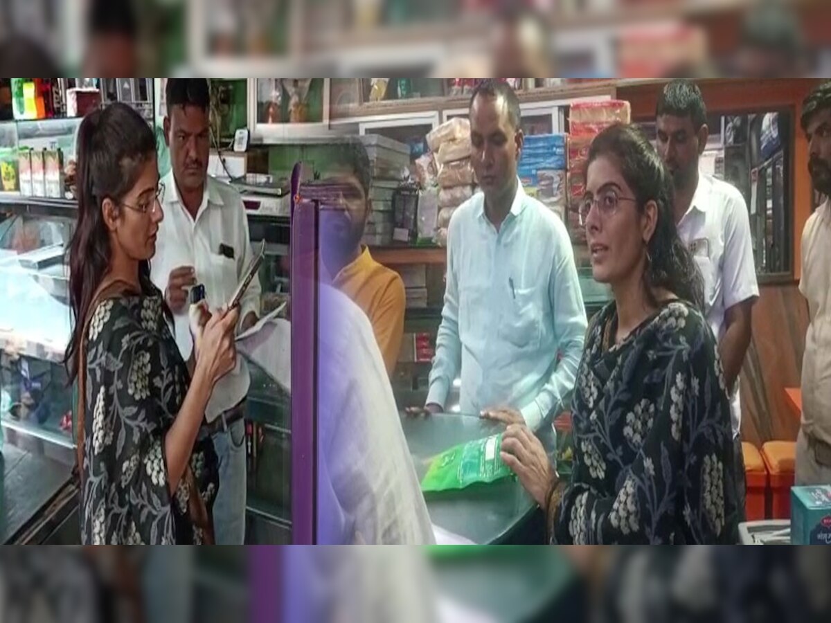 कार्रवाई: डीडवाना में शुद्ध के लिए युद्ध अभियान के तहत दुकान से 382 लीटर घी सीज 