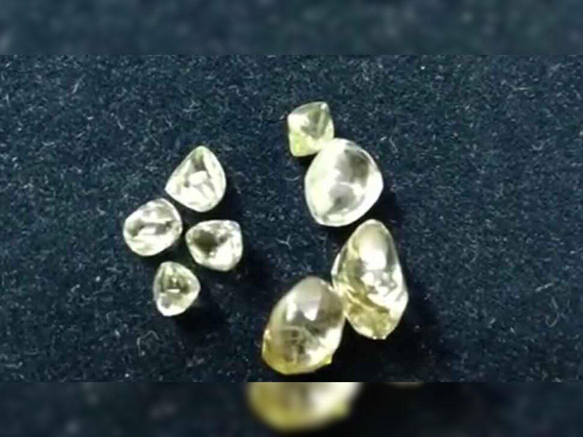दिवाली से पहले चमकी तीन लोगों की किस्मत, पन्ना में मिले 8 बेशकीमती हीरे