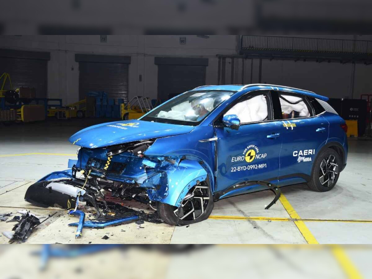 Car Safety: भारत में लॉन्च हुई इस चाइनीज कंपनी की कार ने कर दिया कमाल, मिली 5 स्टार सेफ्टी रेटिंग