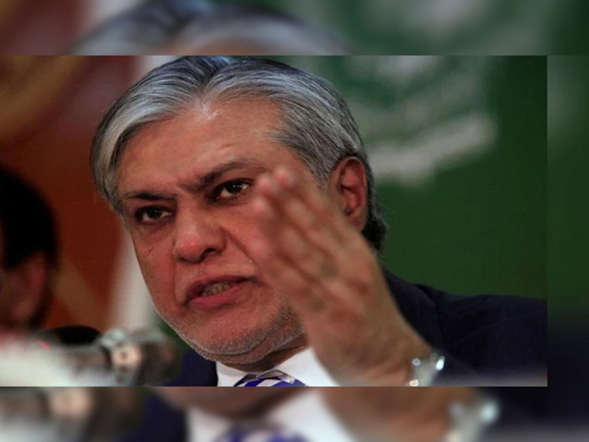Pakistan Finance Minister Ishaq Dar photo: Reuters