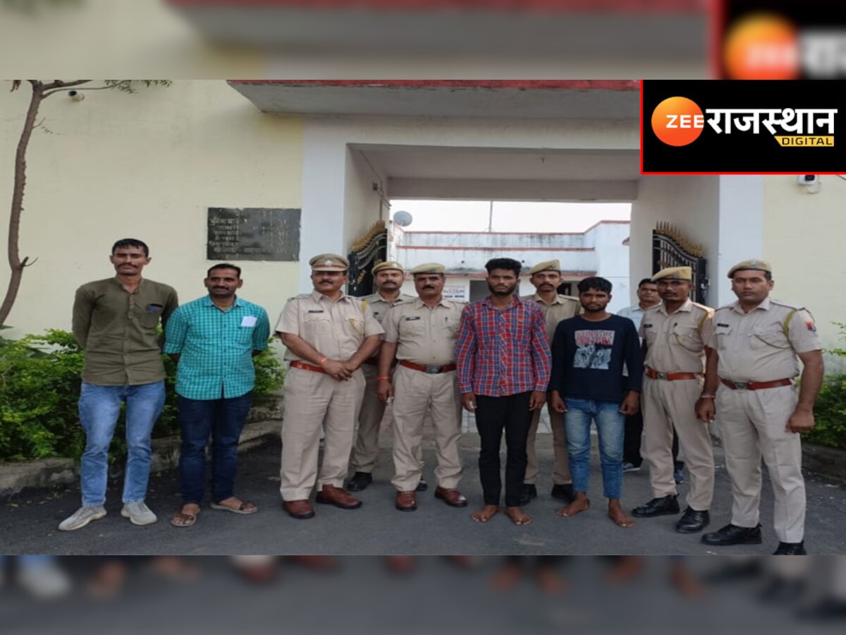 आसपुर: पुलिस ने किया अंतरराज्यीय वाहन चोर गिरोह का खुलासा, दो शातिर बदमाश गिरफ्तार 