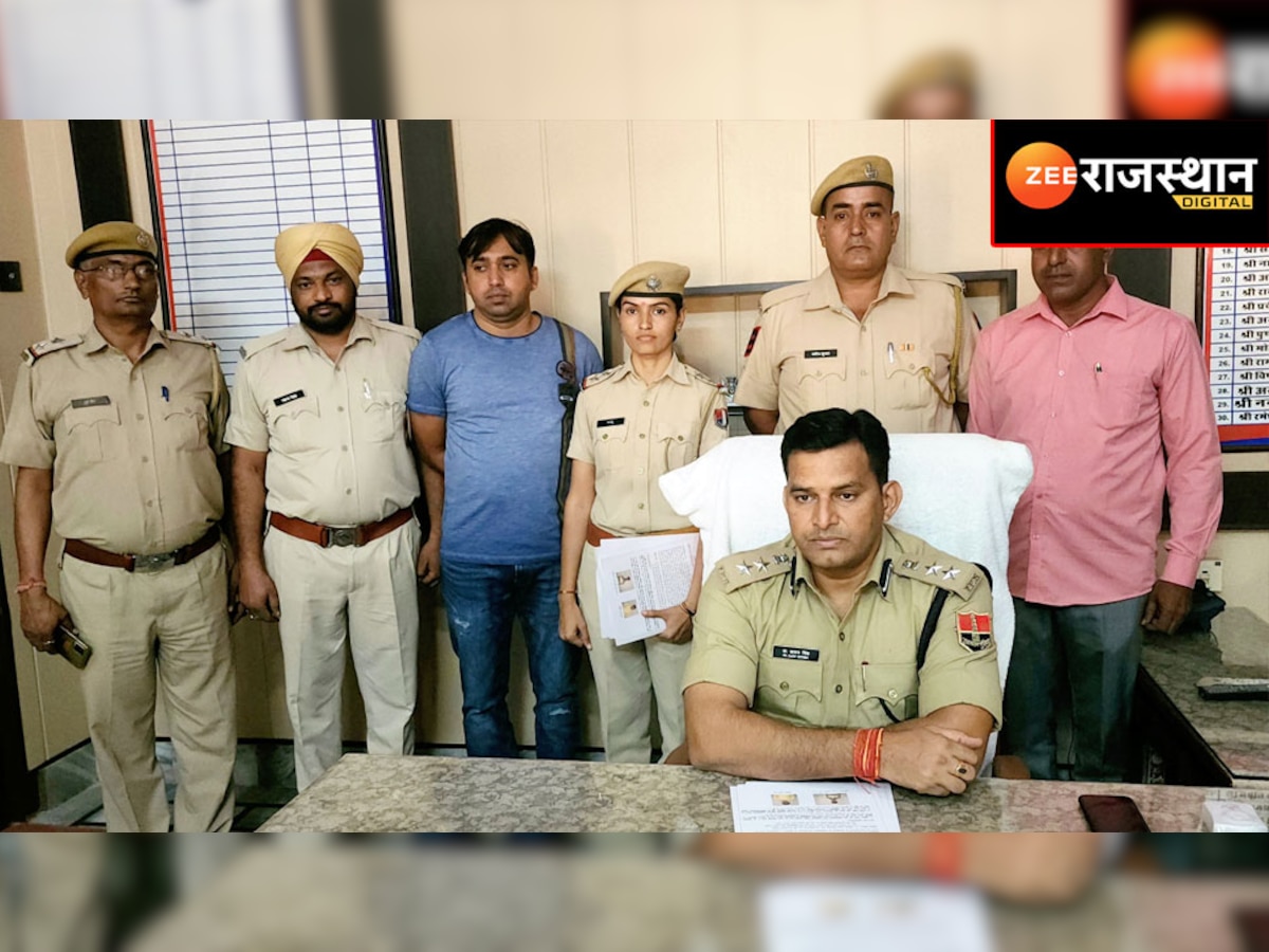 हनुमानगढ़ टाउन पुलिस ने किया बाइक चोर गिरोह का खुलासा, 2 गिरफ्तार