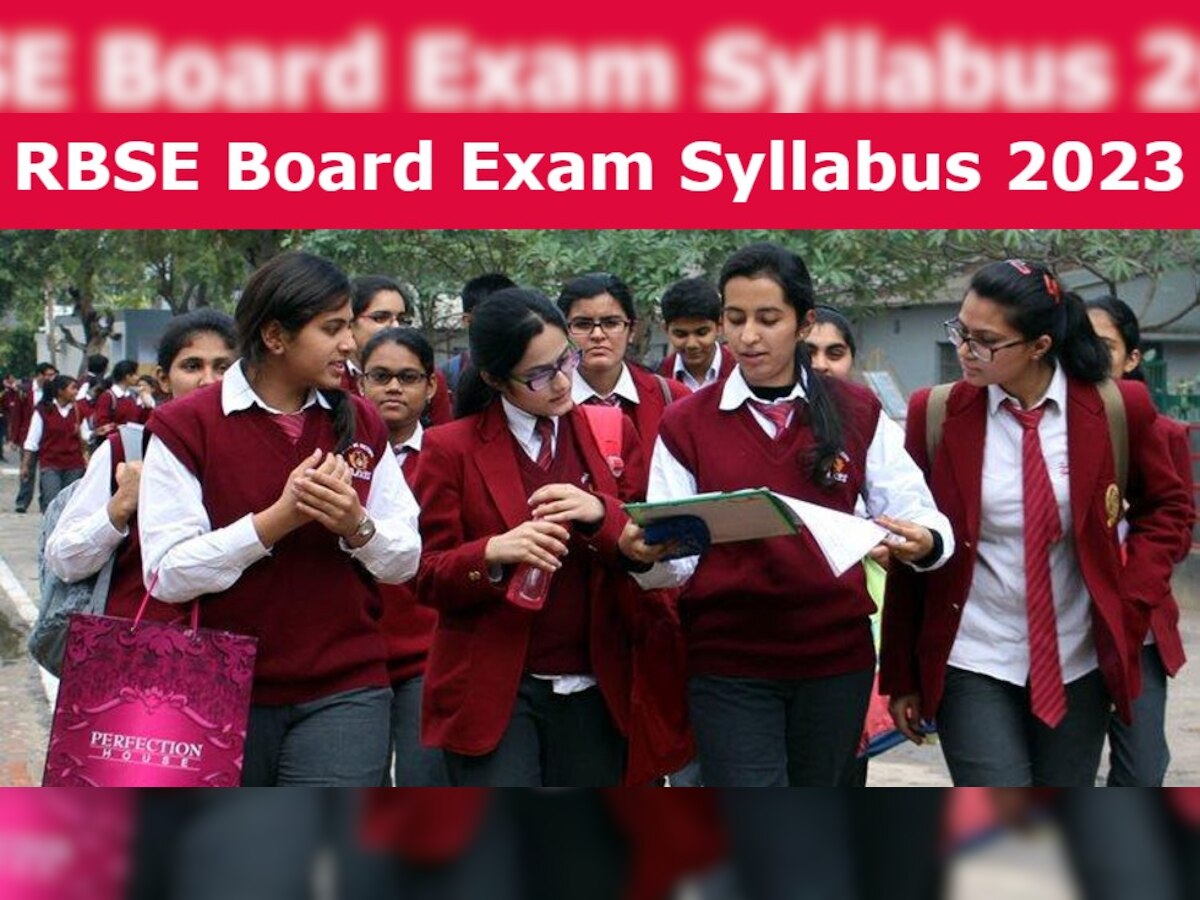 RBSE Board Exam Syllabus 2023: राजस्थान बोर्ड ने जारी किया कक्षा 10वीं-12वीं की बोर्ड परीक्षा का सिलेबस, छात्रों के लिए बढ़ी समस्या